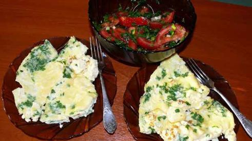 омлет царский