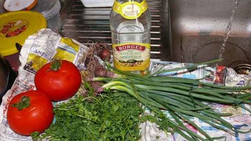 омлет царский