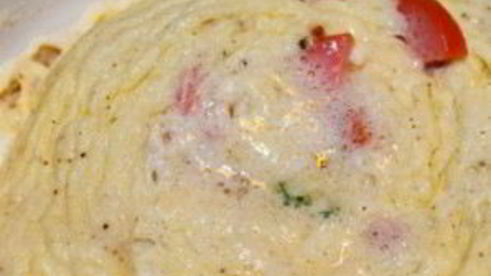 омлет в чашке в микроволновке