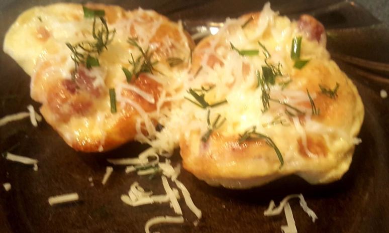 Рецепт омлета в духовке в формочках