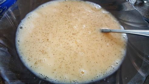 омлет в духовке в формочках