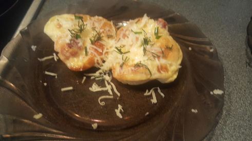 омлет в духовке в формочках