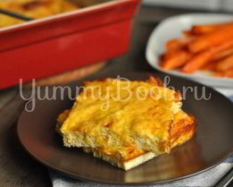 Омлет в духовке