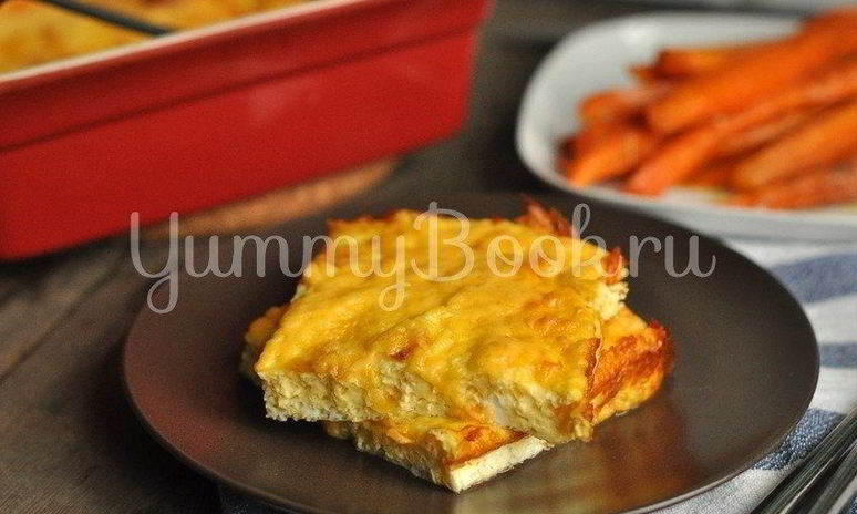 Рецепт омлета в духовке