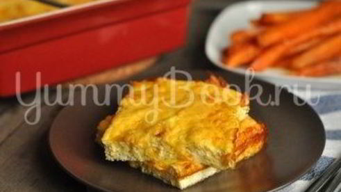 омлет в духовке