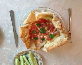 Омлет в лаваше