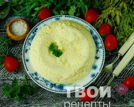 Омлет в микроволновке