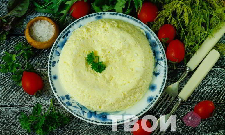 Рецепт омлета в микроволновке