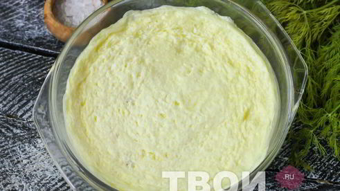 омлет в микроволновке