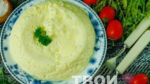 омлет в микроволновке