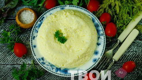 омлет в микроволновке