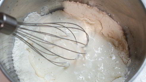 омлет в мультиварке