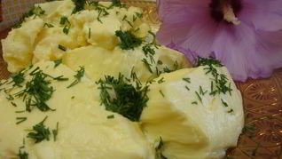 Омлет в пакете