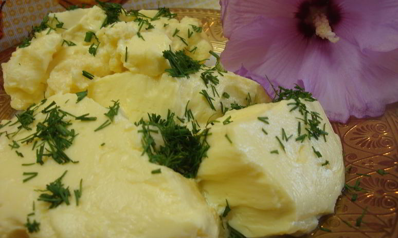 Рецепт омлета в пакете