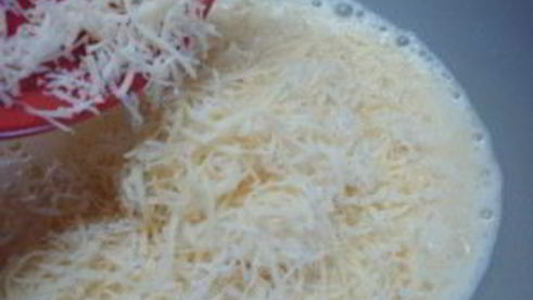 омлет в пакете