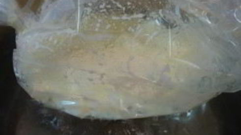 омлет в пакете