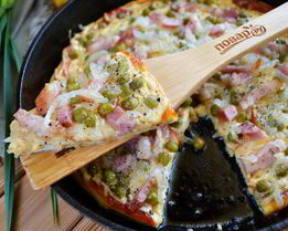 Омлет в стиле пиццы