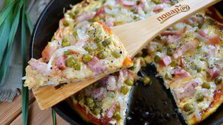 Омлет в стиле пиццы