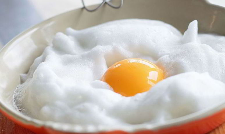 Рецепт омлета, взбитого в пену