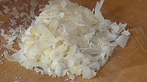 омлет, взбитый в пену