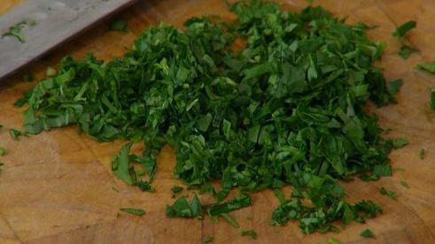 омлет, взбитый в пену