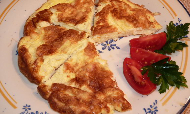 Рецепт омлета