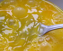 Овсяный омлет с овощами