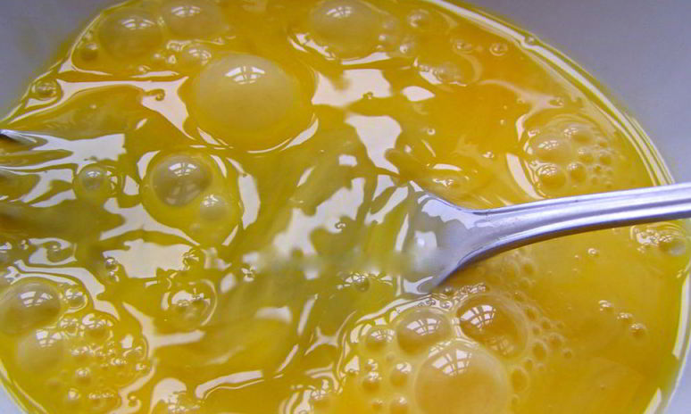 Рецепт овсяного омлета с овощами