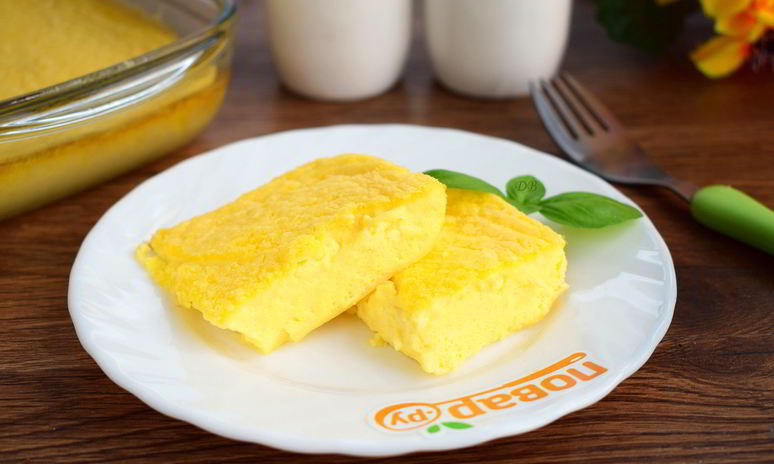 Рецепт пышного омлета вкус детства