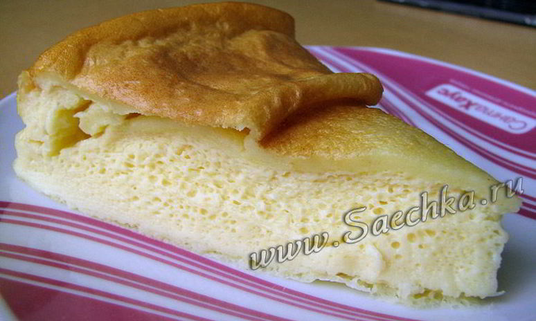 Рецепт пышного омлета