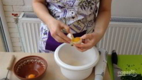 пышный простой омлет