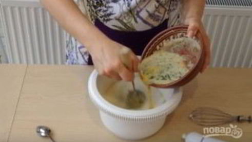 пышный простой омлет