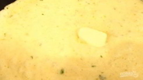 пышный простой омлет