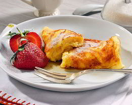 Сладкий омлет