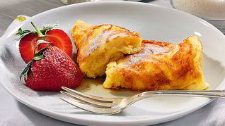 Сладкий омлет