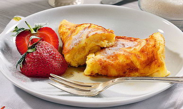 Рецепт сладкого омлета