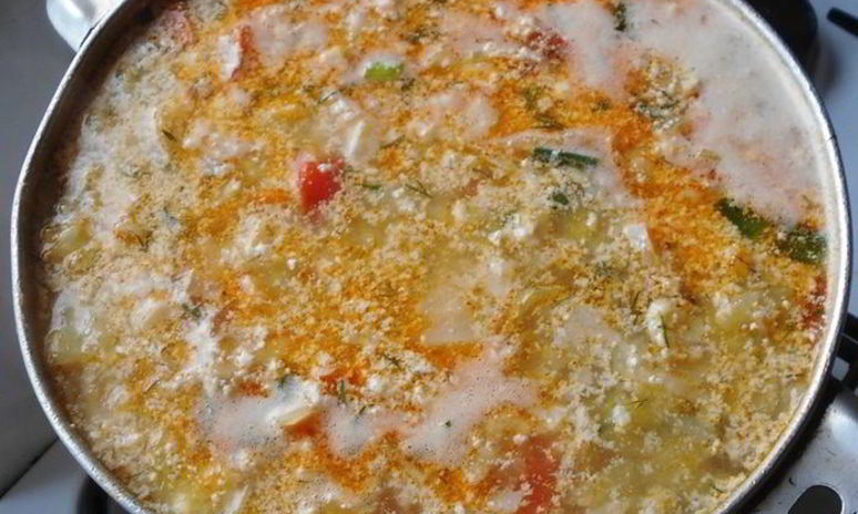 Рецепт супа-омлета для всех диет