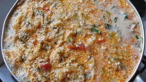 суп-омлет для всех диет