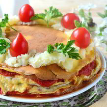 Вкусный омлет