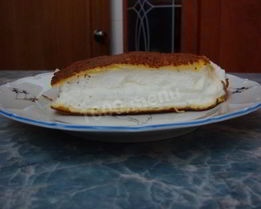 Воздушный омлет из яиц Пуляр