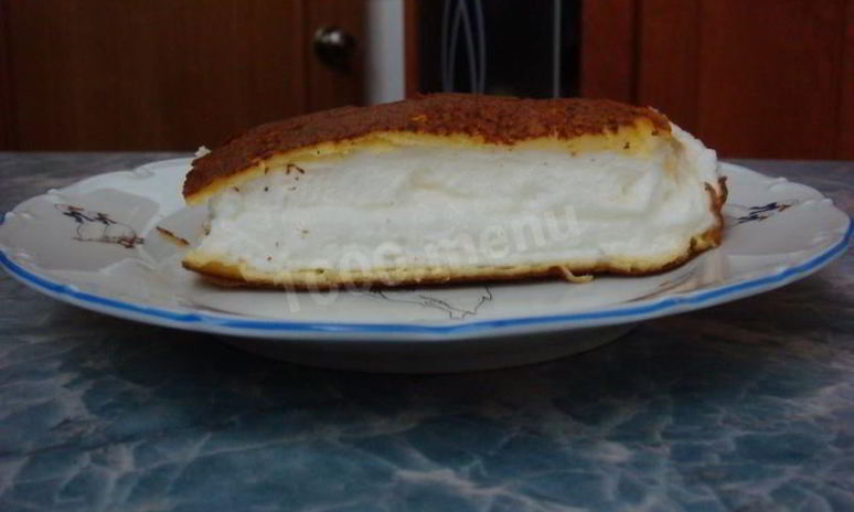 Рецепт воздушного омлета из яиц пуляр