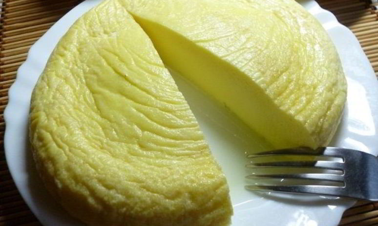 Рецепт высокого омлета в мультиварке