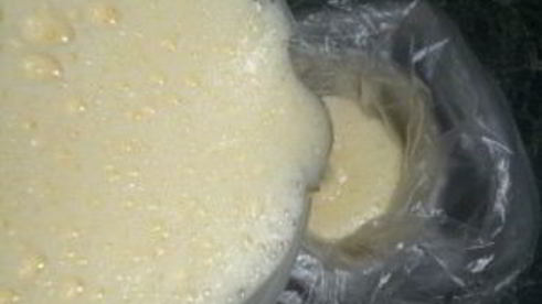 высокий омлет в мультиварке