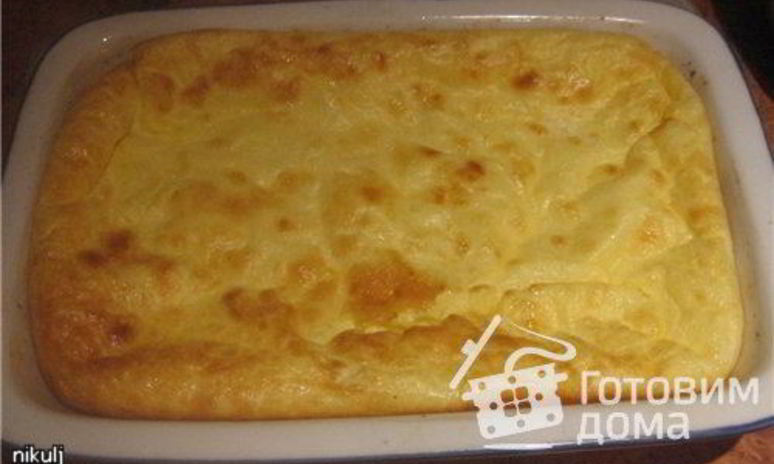 Рецепт высокого омлета