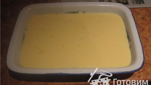 высокий омлет