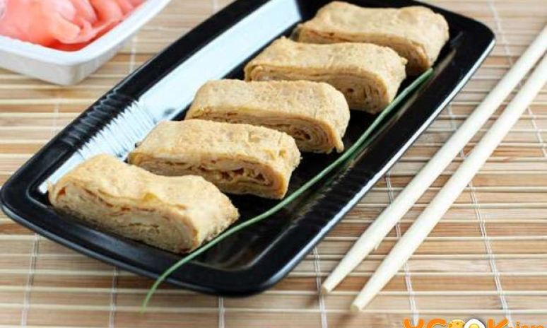 Рецепт японского омлета