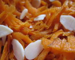 Острая закуска из морковки