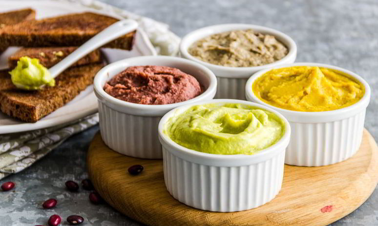 Рецепт ассорти постных паштетов