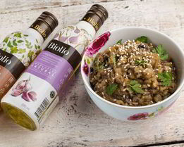 Баклажановый паштет с грибами