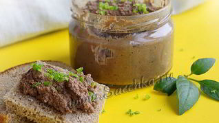 Домашний паштет из куриной печени